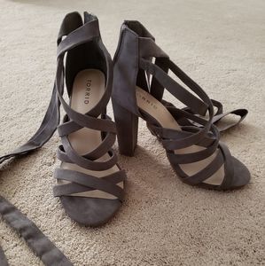 Torrid Lace Up Heels
